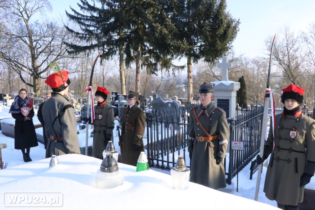 Władze samorządowe w hołdzie Powstańcom Styczniowym