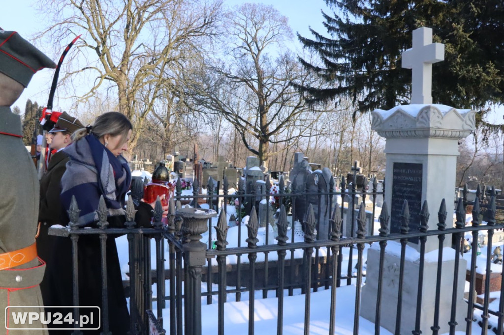 Władze samorządowe w hołdzie Powstańcom Styczniowym