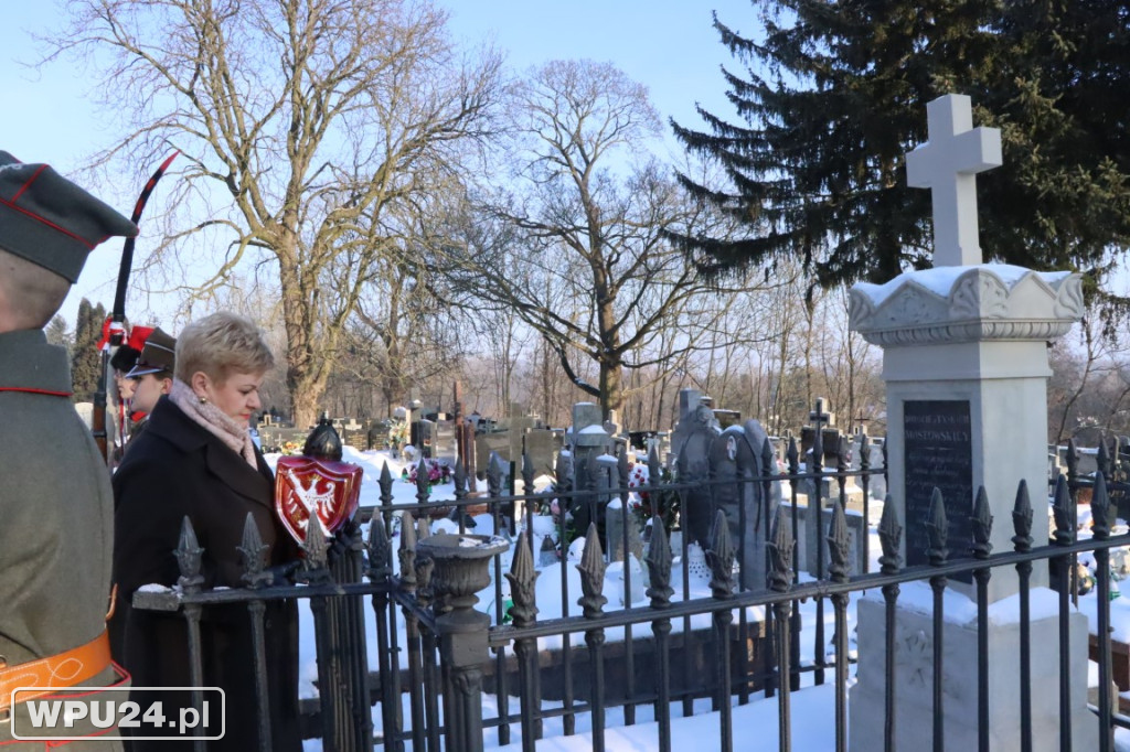 Władze samorządowe w hołdzie Powstańcom Styczniowym