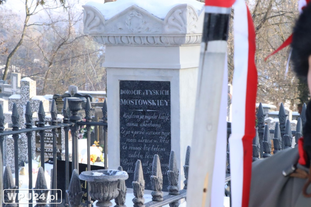 Władze samorządowe w hołdzie Powstańcom Styczniowym