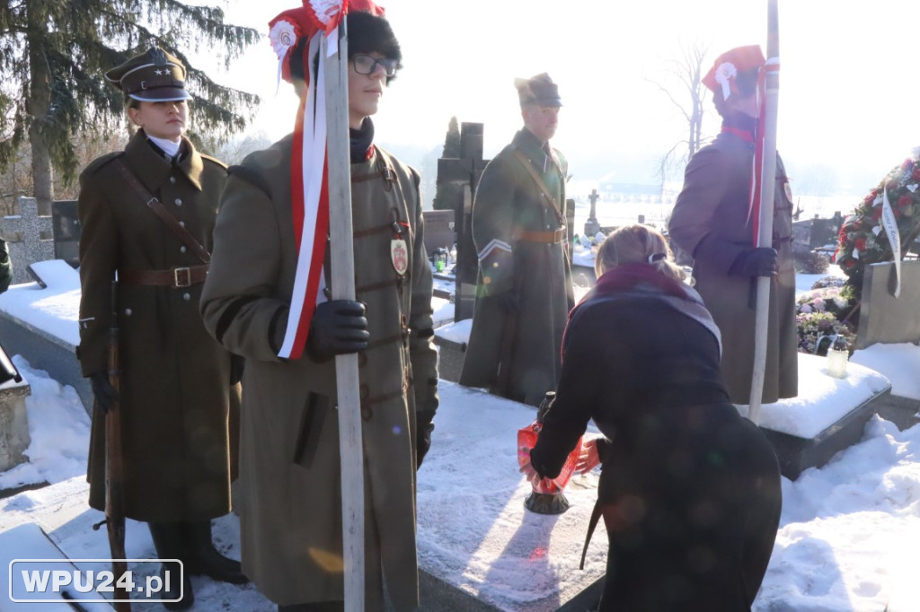 Władze samorządowe w hołdzie Powstańcom Styczniowym