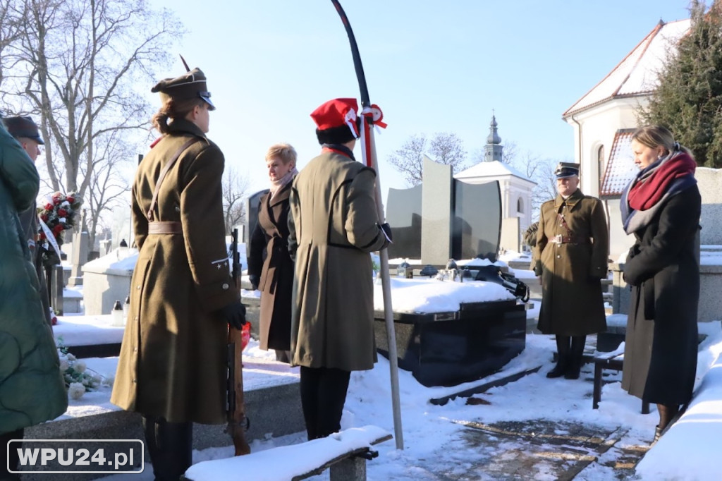 Władze samorządowe w hołdzie Powstańcom Styczniowym