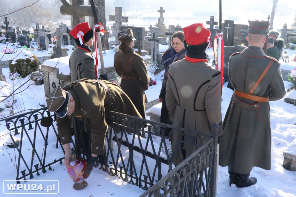 Władze samorządowe w hołdzie Powstańcom Styczniowym