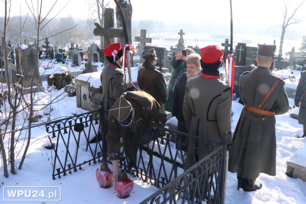 Władze samorządowe w hołdzie Powstańcom Styczniowym