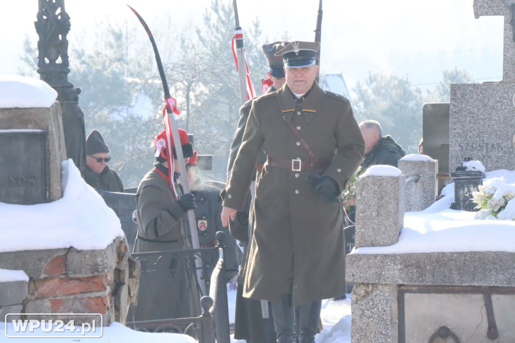 Władze samorządowe w hołdzie Powstańcom Styczniowym