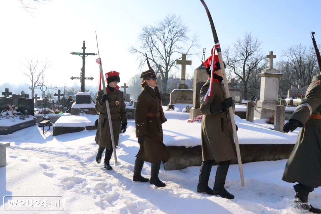 Władze samorządowe w hołdzie Powstańcom Styczniowym