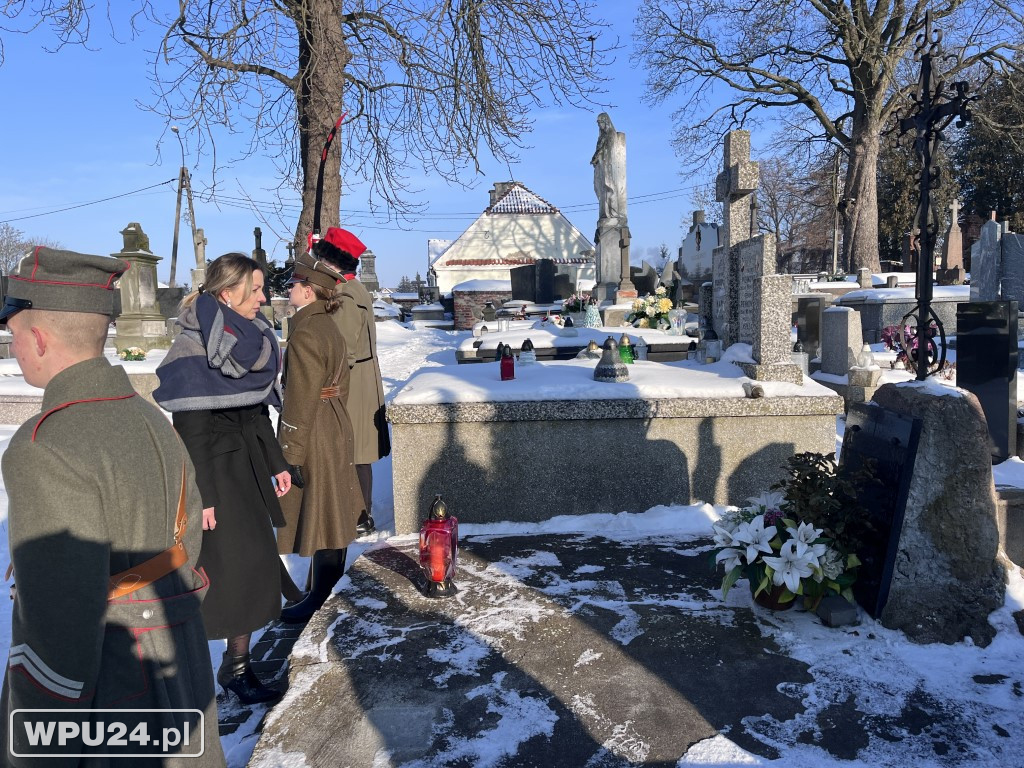 Władze samorządowe w hołdzie Powstańcom Styczniowym