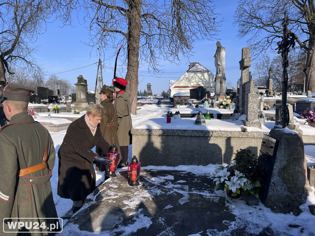 Władze samorządowe w hołdzie Powstańcom Styczniowym