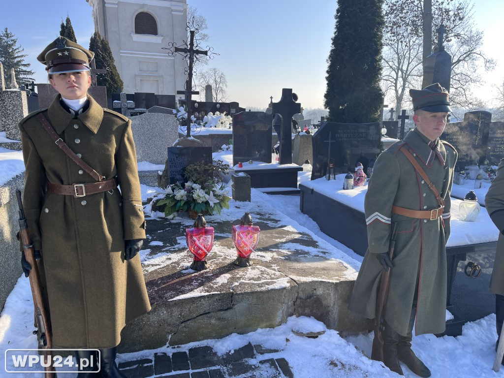Władze samorządowe w hołdzie Powstańcom Styczniowym