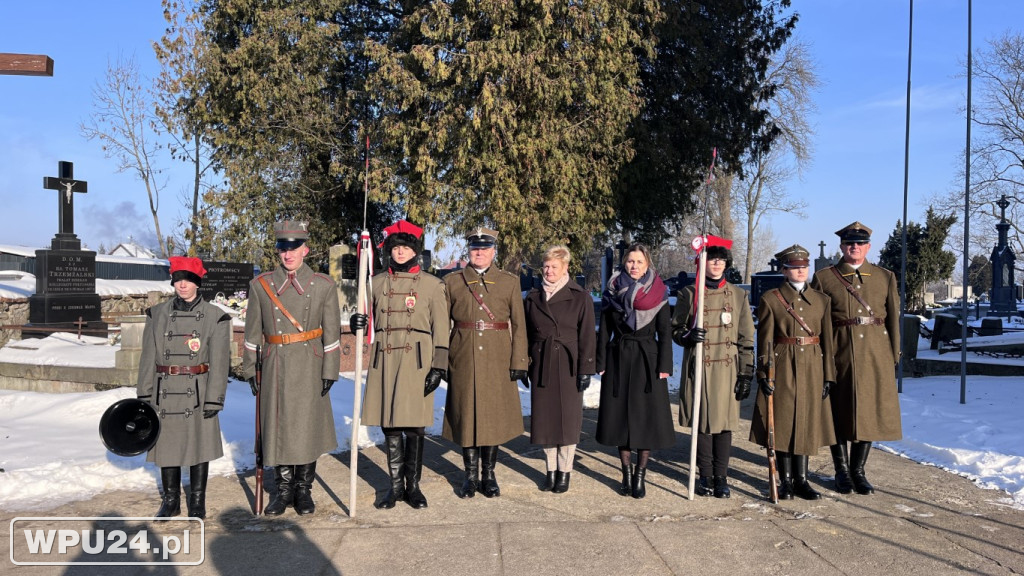Władze samorządowe w hołdzie Powstańcom Styczniowym