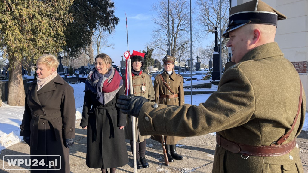 Władze samorządowe w hołdzie Powstańcom Styczniowym