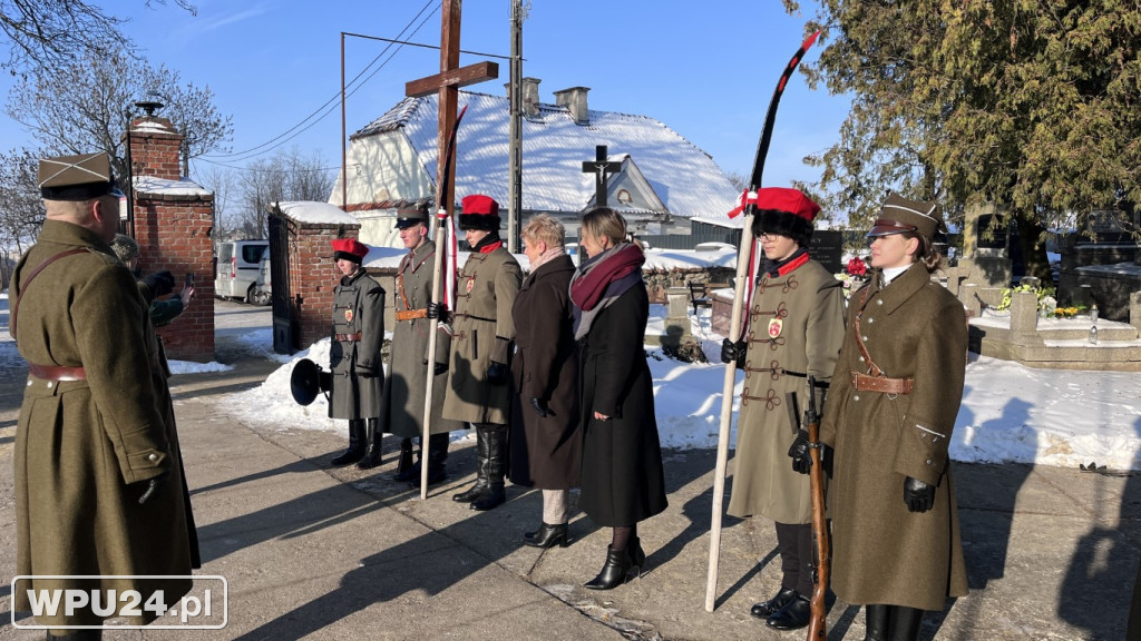 Władze samorządowe w hołdzie Powstańcom Styczniowym