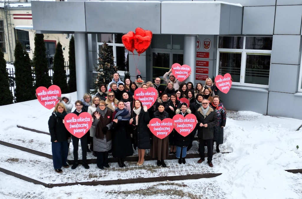 Kiermasz na rzecz WOŚP