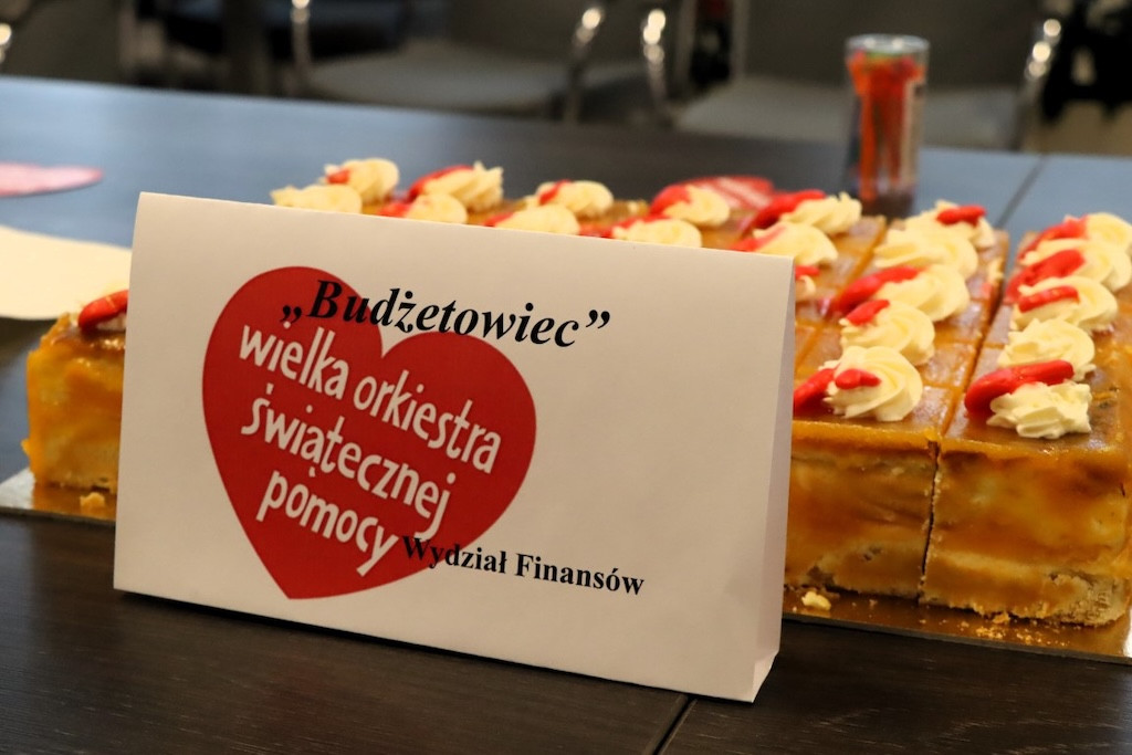 Kiermasz na rzecz WOŚP