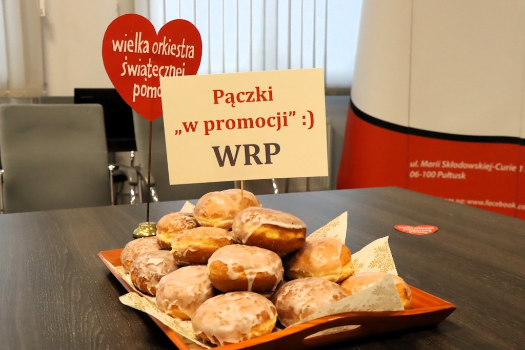 Kiermasz na rzecz WOŚP