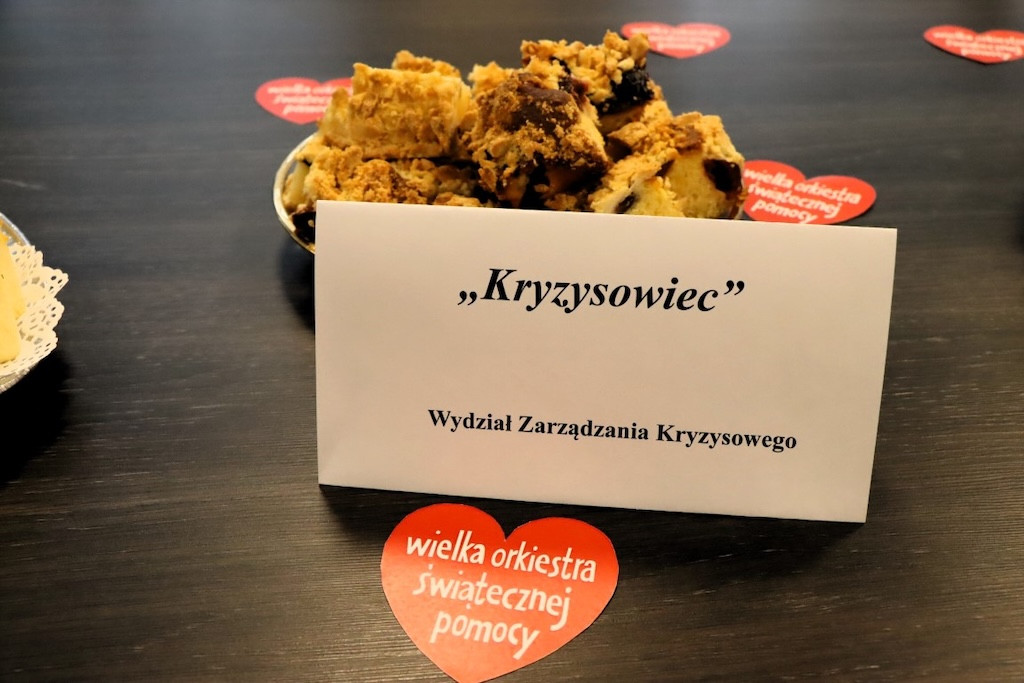 Kiermasz na rzecz WOŚP