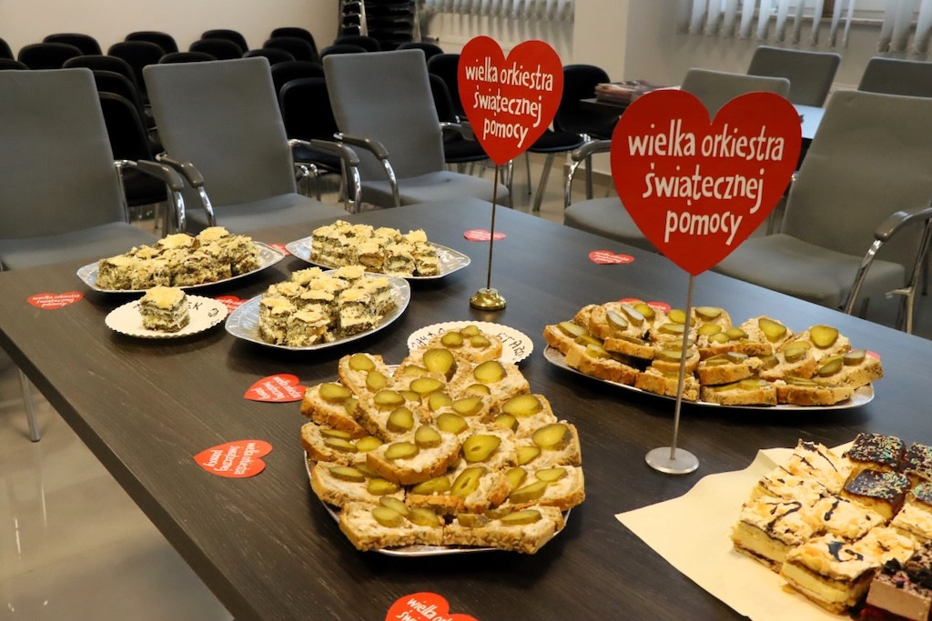 Kiermasz na rzecz WOŚP