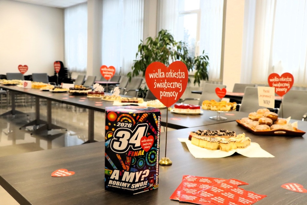 Kiermasz na rzecz WOŚP