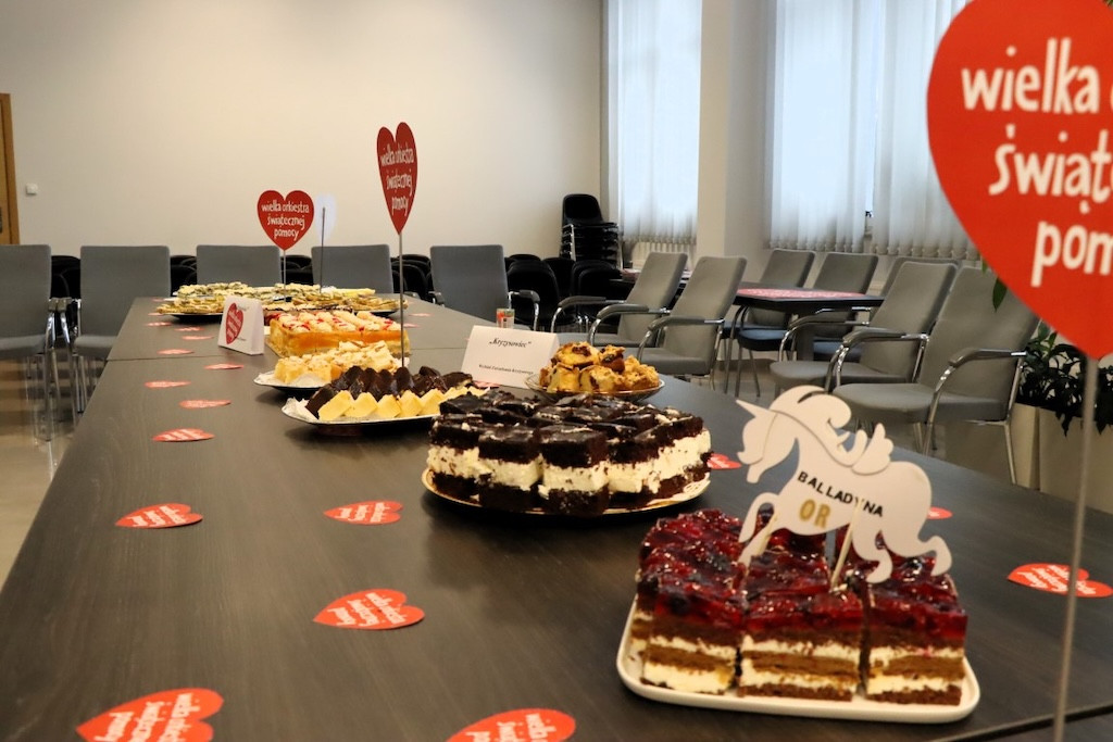 Kiermasz na rzecz WOŚP