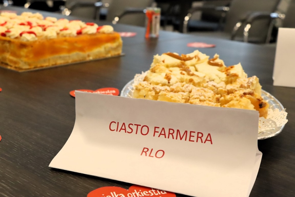 Kiermasz na rzecz WOŚP