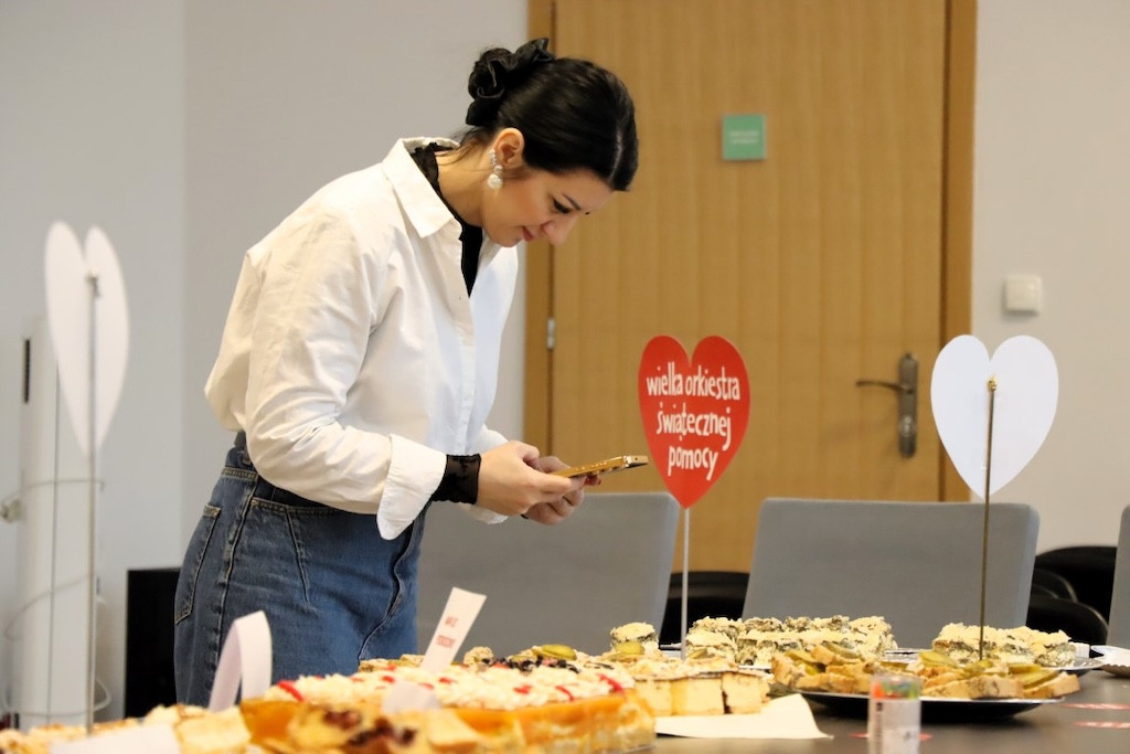 Kiermasz na rzecz WOŚP