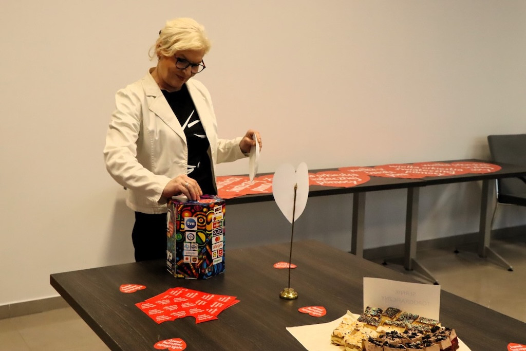 Kiermasz na rzecz WOŚP