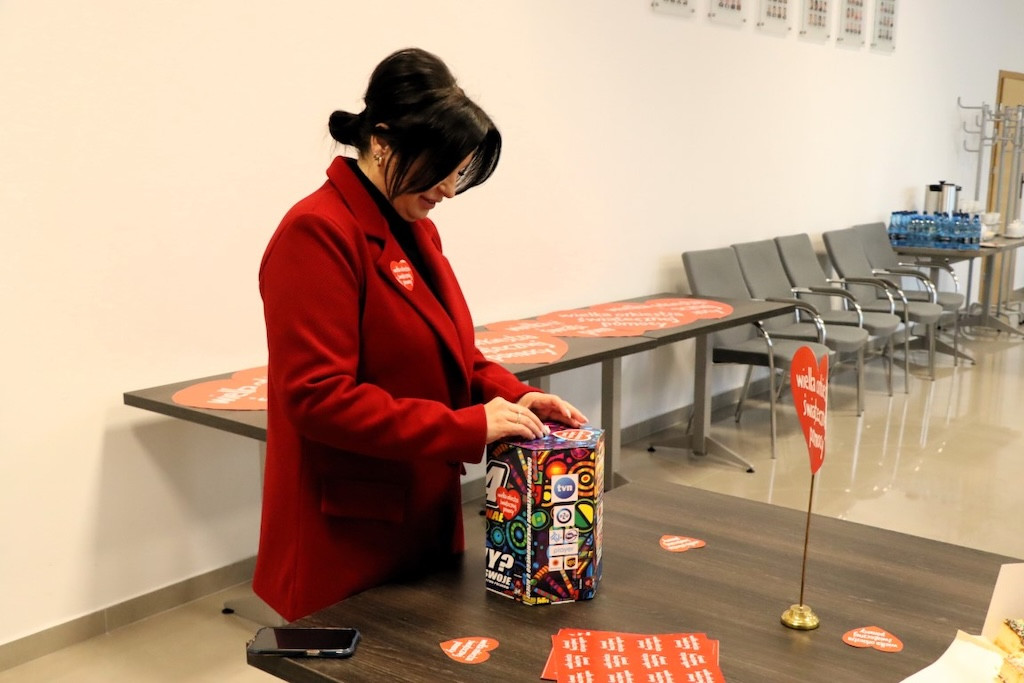 Kiermasz na rzecz WOŚP