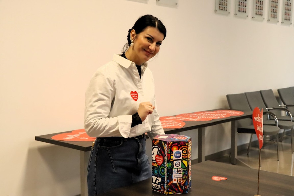 Kiermasz na rzecz WOŚP