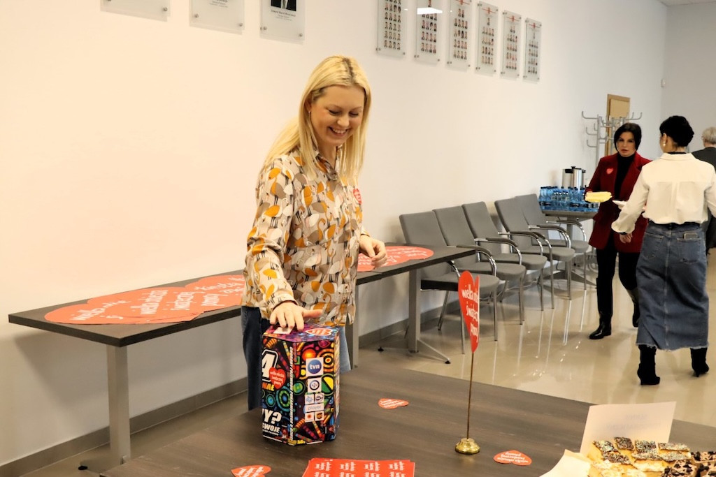 Kiermasz na rzecz WOŚP