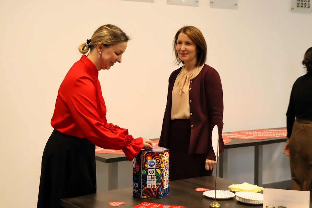 Kiermasz na rzecz WOŚP