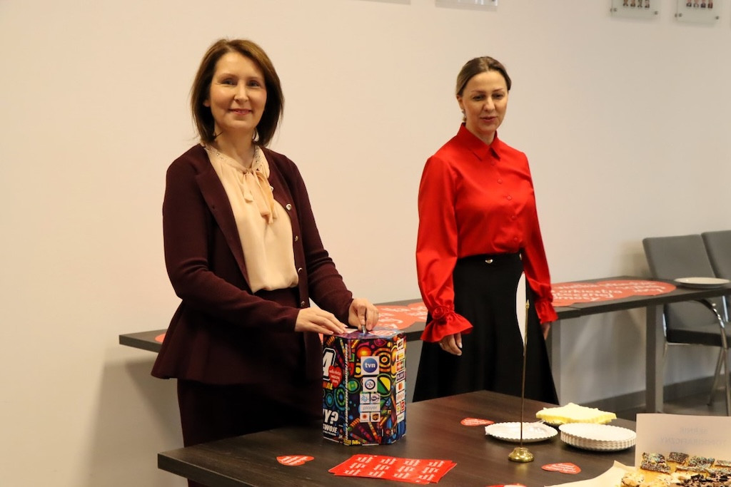 Kiermasz na rzecz WOŚP