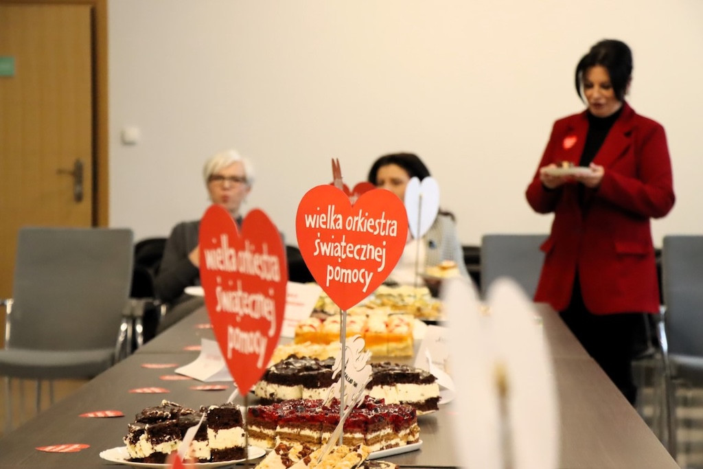 Kiermasz na rzecz WOŚP