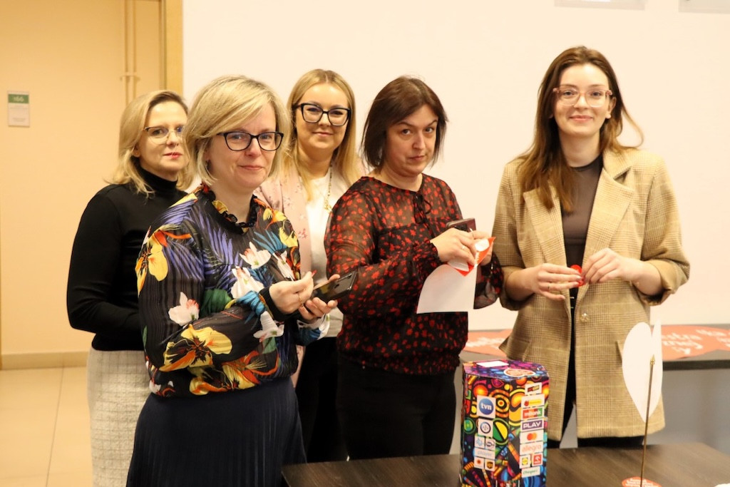 Kiermasz na rzecz WOŚP