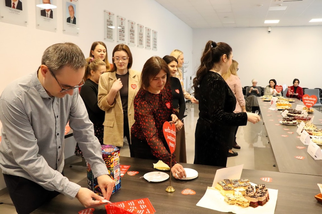 Kiermasz na rzecz WOŚP