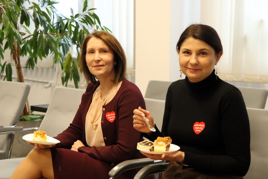 Kiermasz na rzecz WOŚP