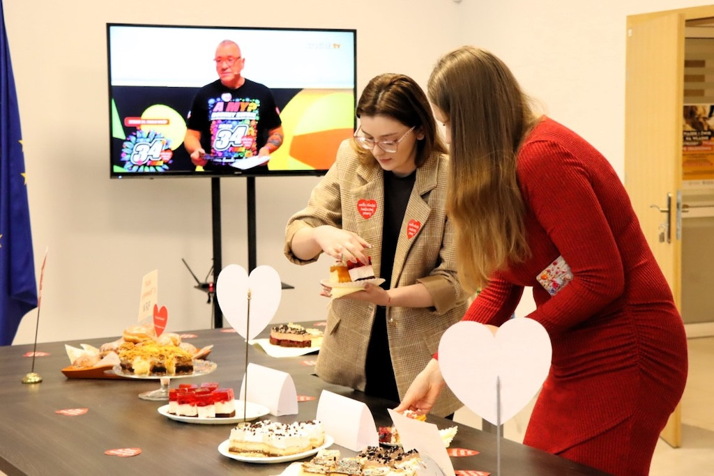 Kiermasz na rzecz WOŚP