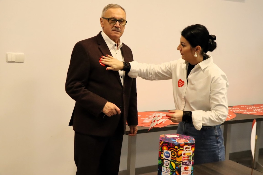 Kiermasz na rzecz WOŚP