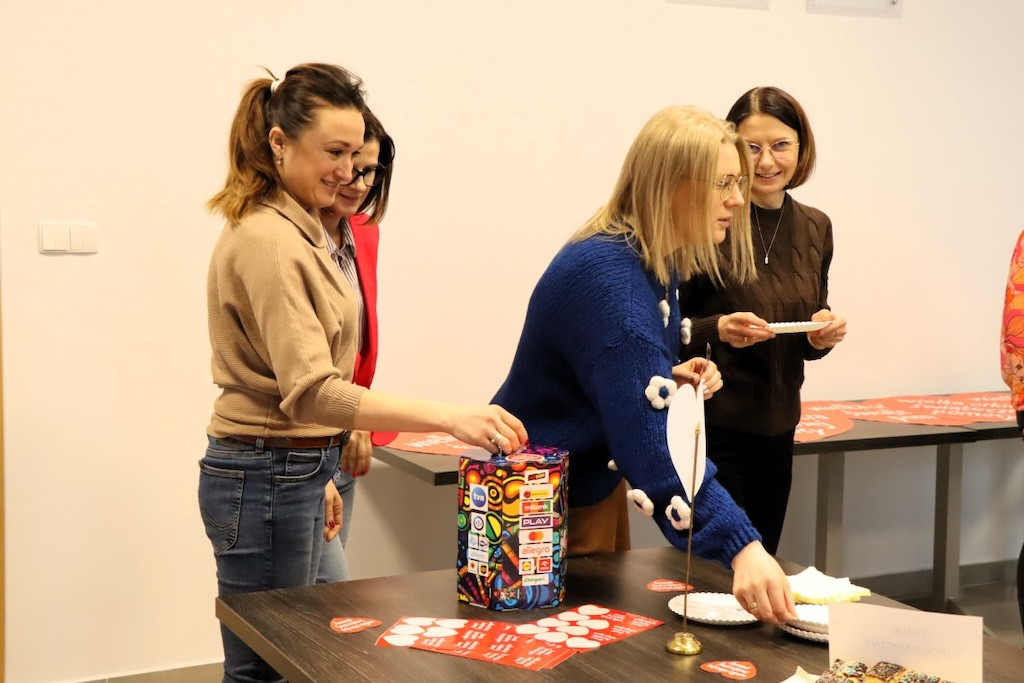 Kiermasz na rzecz WOŚP