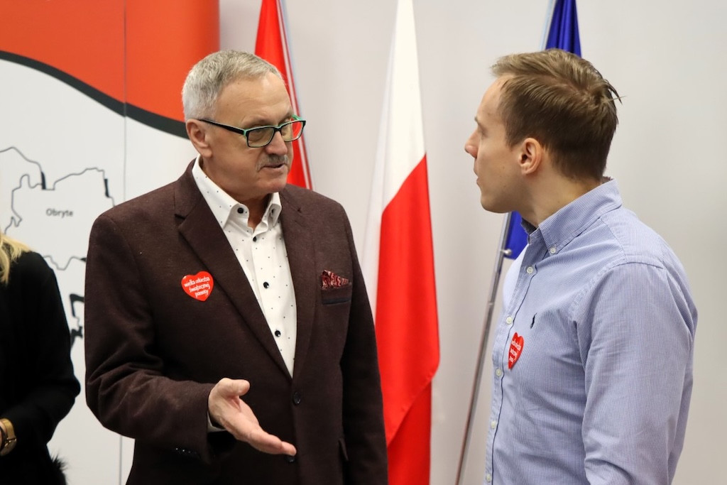 Kiermasz na rzecz WOŚP