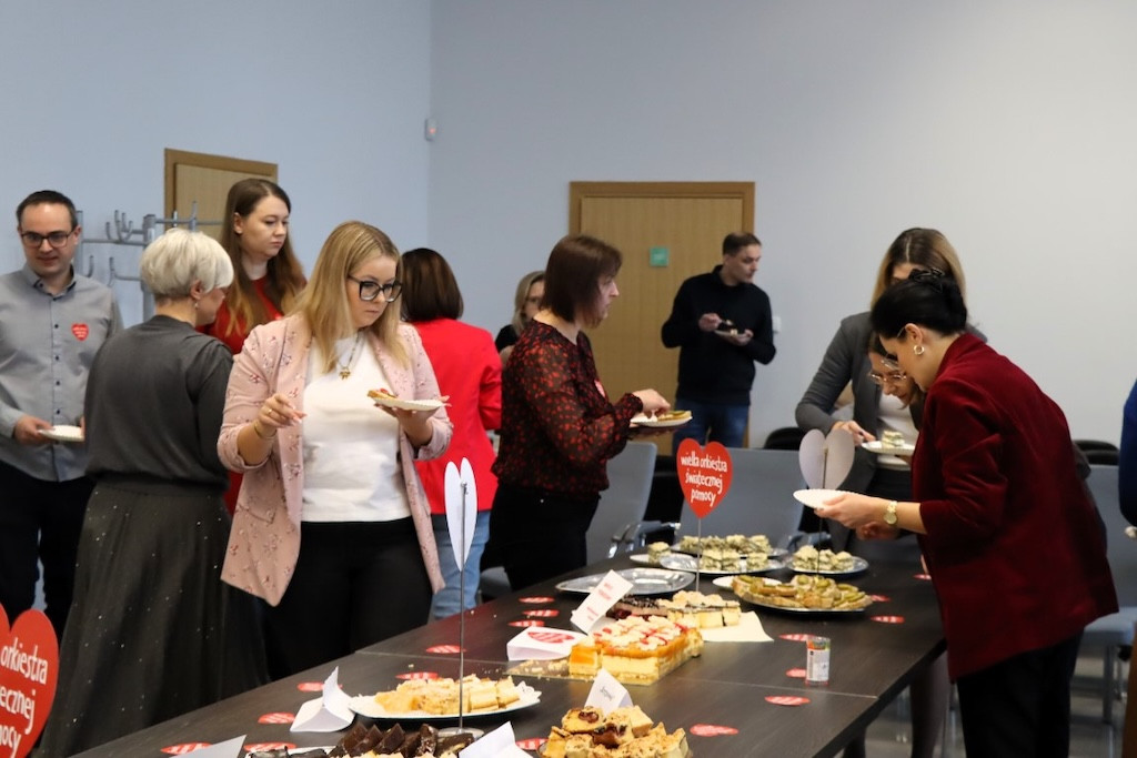 Kiermasz na rzecz WOŚP