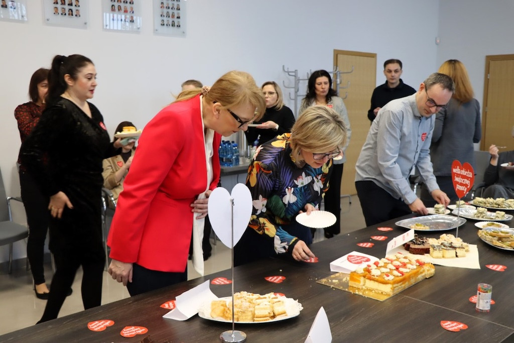 Kiermasz na rzecz WOŚP