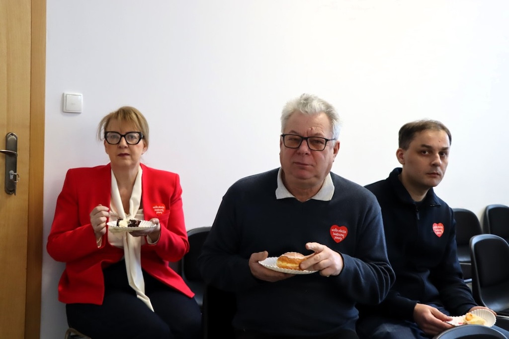 Kiermasz na rzecz WOŚP