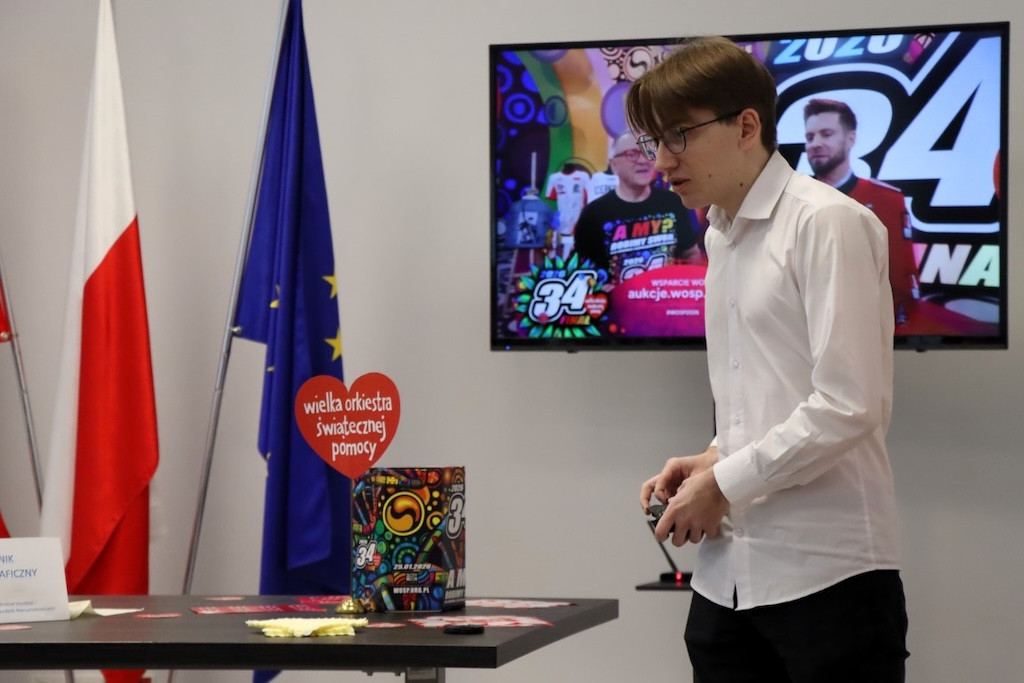 Kiermasz na rzecz WOŚP