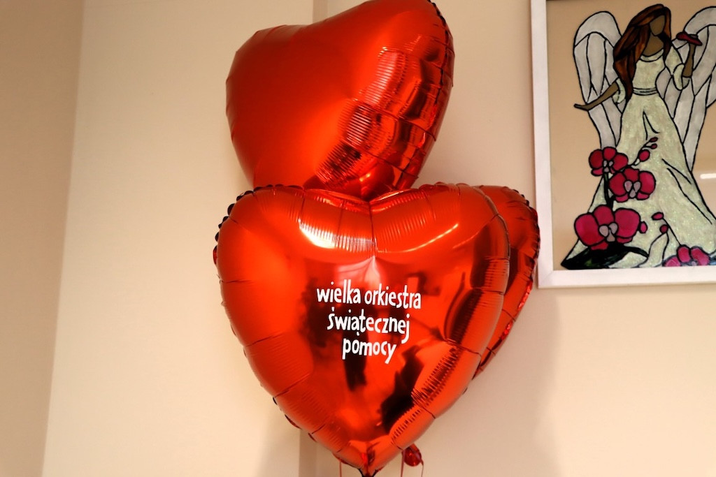 Kiermasz na rzecz WOŚP