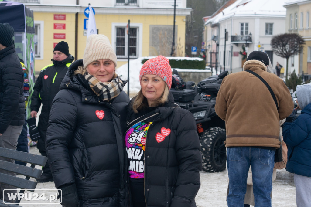 WOŚP w Pułtusku: pełen koncertów i licytacji