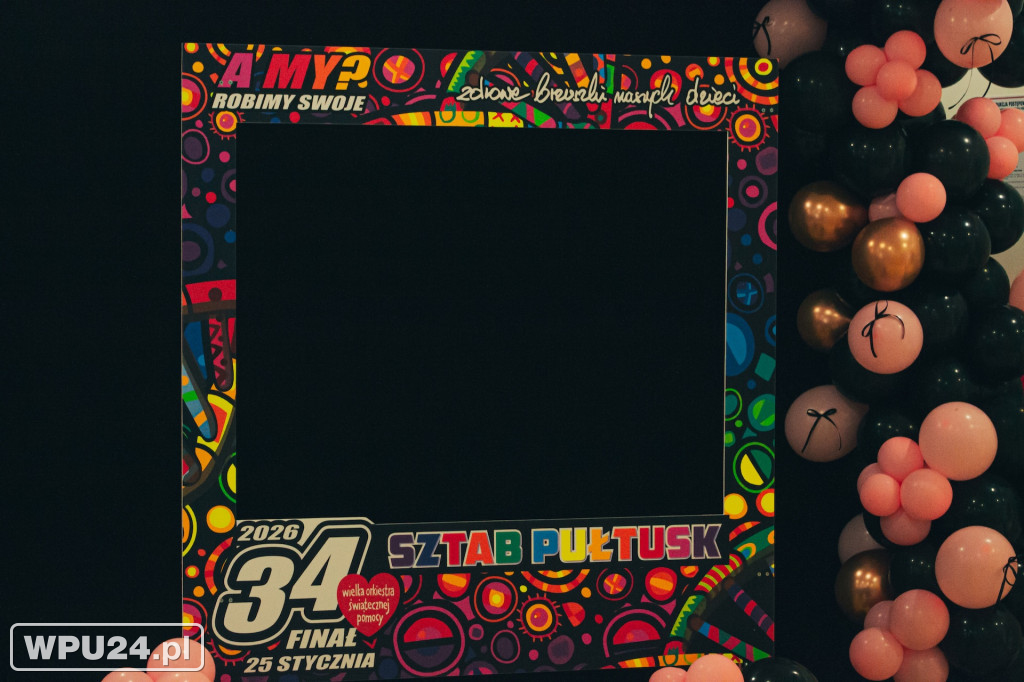 WOŚP w Pułtusku: pełen koncertów i licytacji