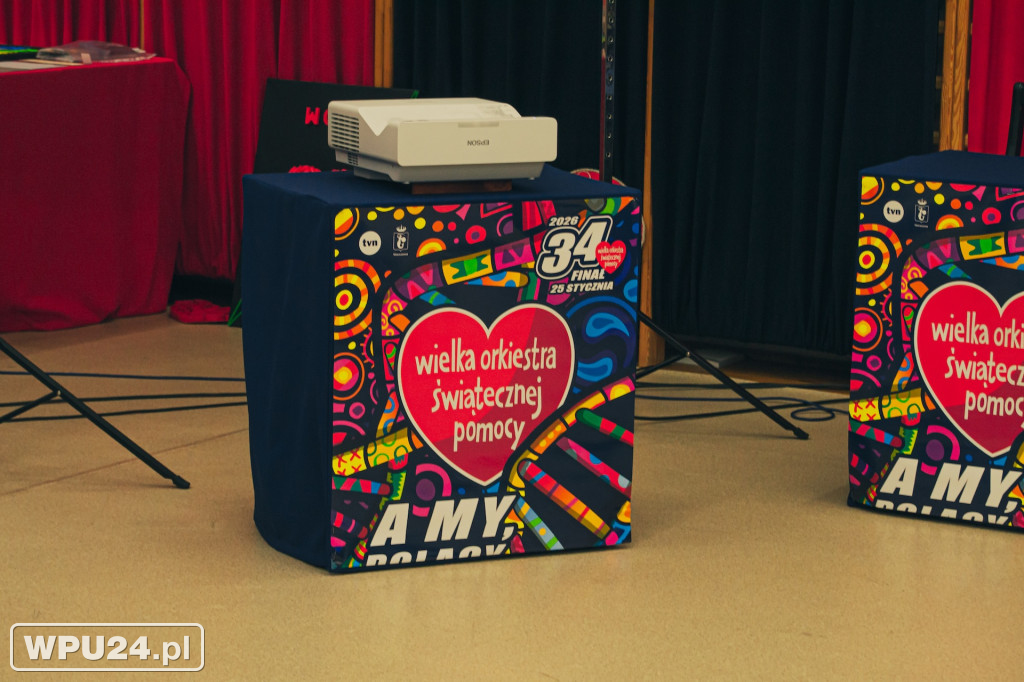 WOŚP w Pułtusku: pełen koncertów i licytacji