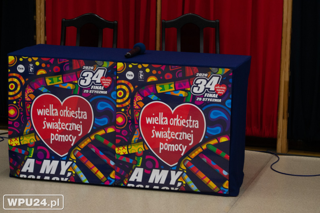 WOŚP w Pułtusku: pełen koncertów i licytacji