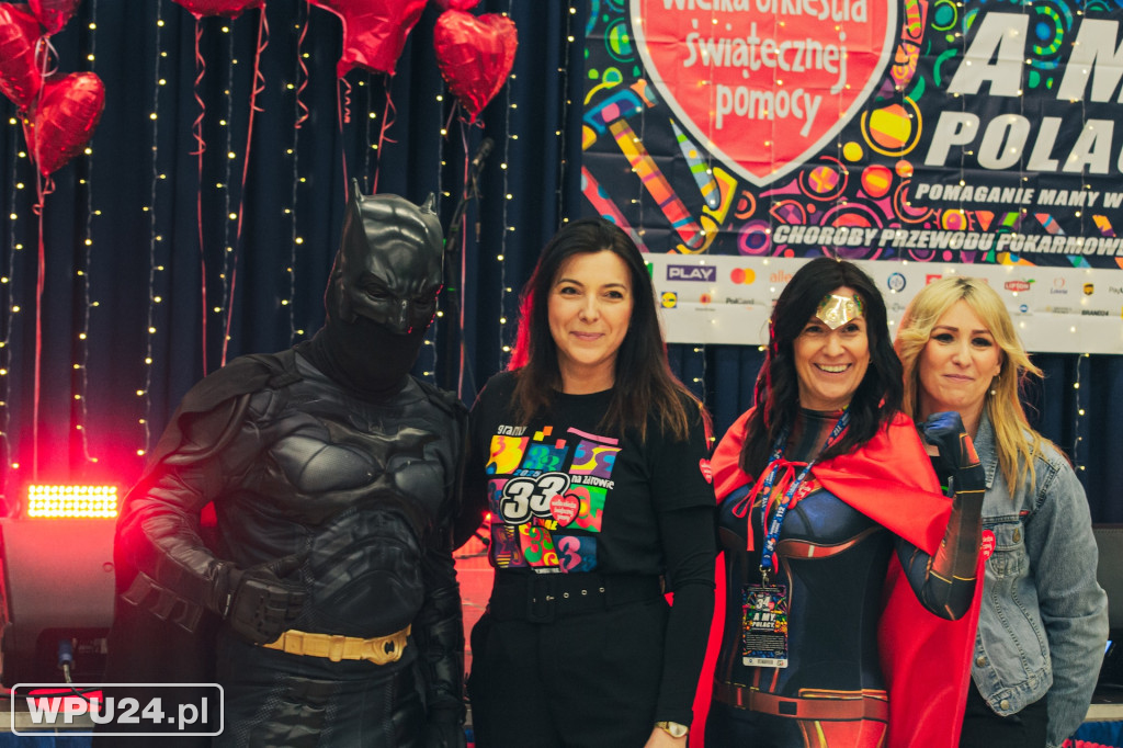 WOŚP w Pułtusku: pełen koncertów i licytacji