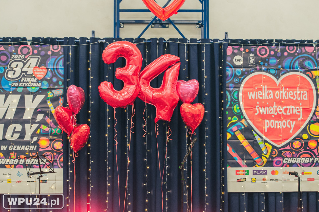 WOŚP w Pułtusku: pełen koncertów i licytacji